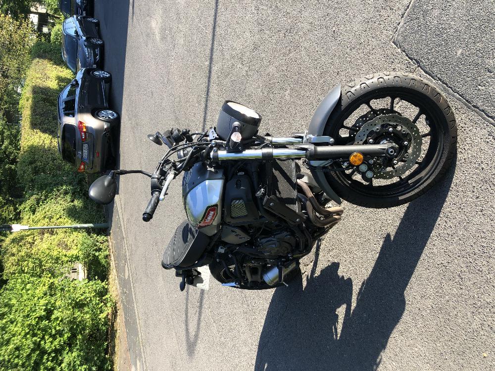 Motorrad verkaufen Yamaha XSR 700 Ankauf